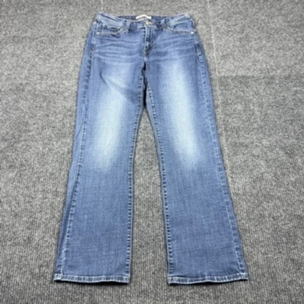 Levis 529 Curvy Bootcut Jeans Womens 10M/30x32 Medium Wash Blue Denim 51951-0010